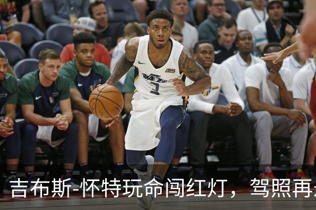 吉布斯-怀特玩命闯红灯，驾照再悬一线！